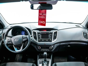 Внедорожник Hyundai Creta 2018 года, 1856000 рублей, Красноярск