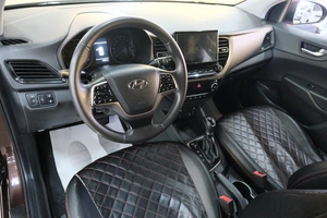 Седан Hyundai Solaris 2021 года, 1379000 рублей, Омск