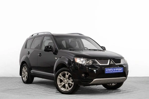 Внедорожник Mitsubishi Outlander 2007 года, 1149000 рублей, Барнаул
