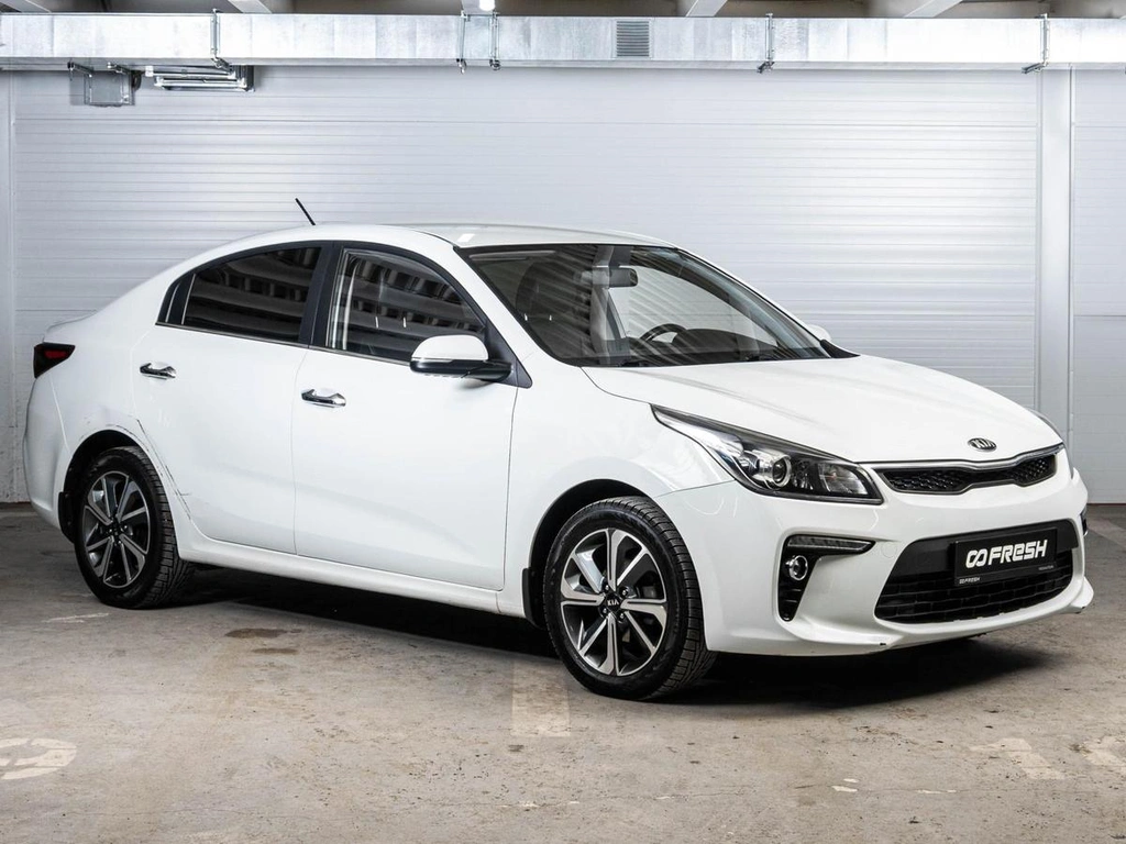 Седан Kia Rio 2017 года, 1480000 рублей, Ставрополь