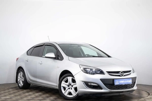 Седан Opel Astra 2012 года, 789000 рублей, Пермь