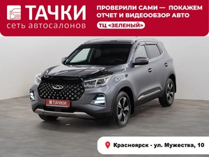 Внедорожник Chery Tiggo 4 Pro 2024 года, 1640000 рублей, Красноярск