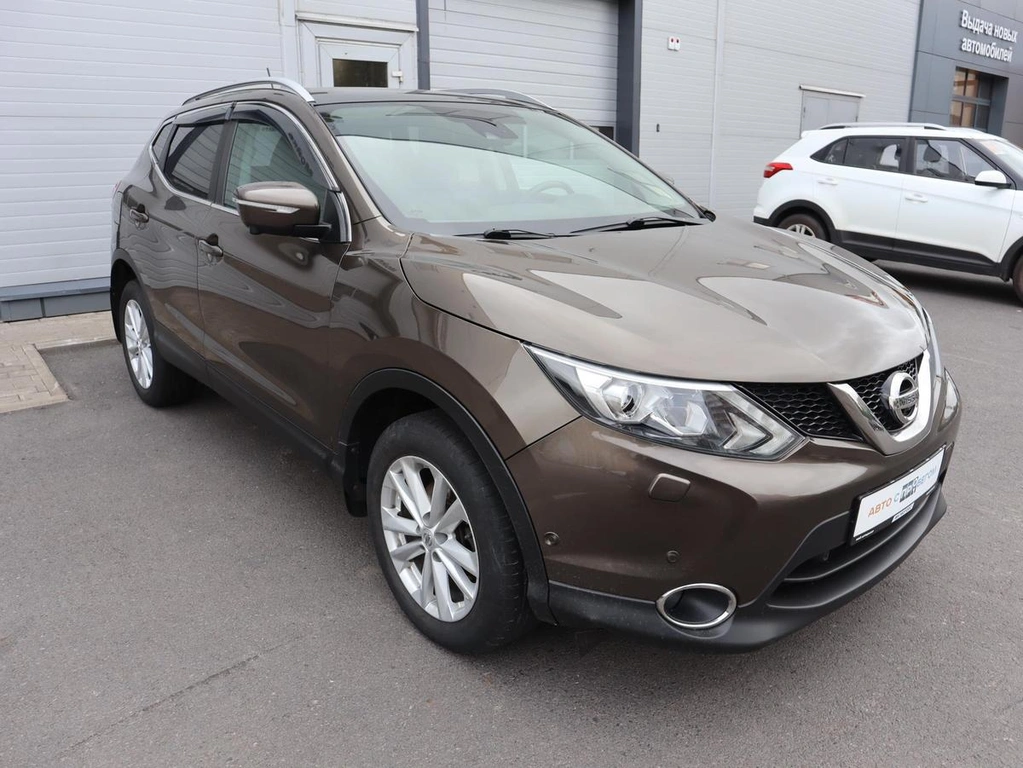 Внедорожник Nissan Qashqai 2014 года, 1620000 рублей, Железногорск