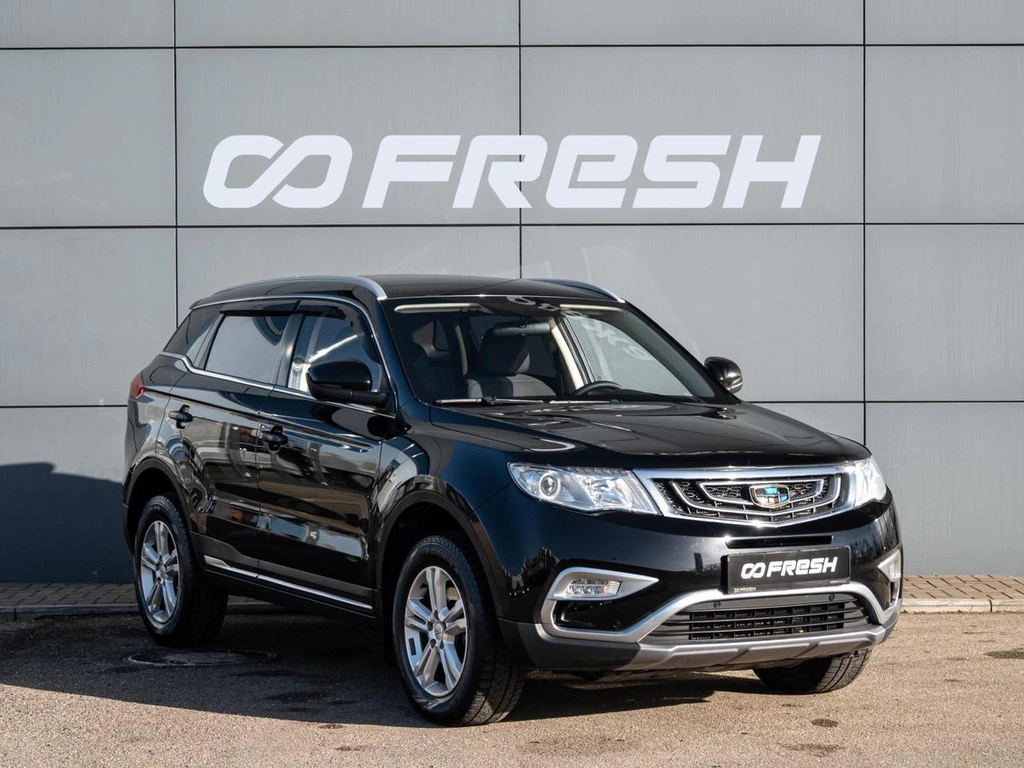 Внедорожник Geely Atlas 2018 года, 1330000 рублей, Краснодар