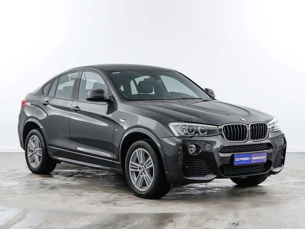 Внедорожник BMW X4 2016 года, 3575444 рублей, Москва