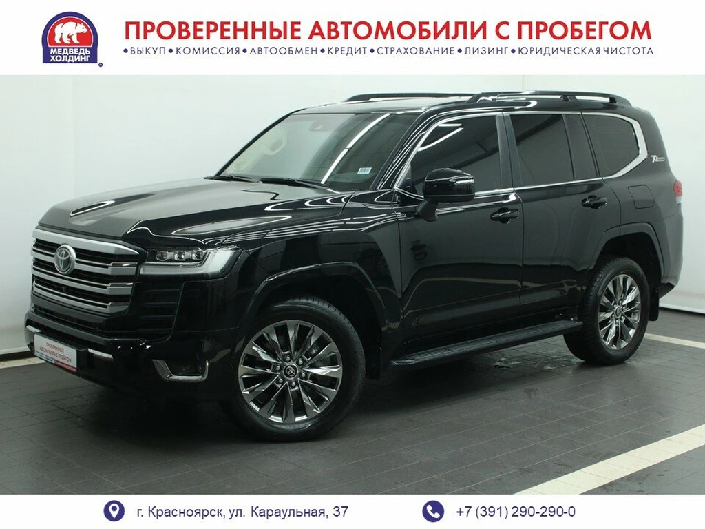 Внедорожник Toyota Land Cruiser 2021 года, 10390000 рублей, Красноярск