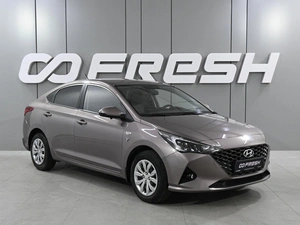 Седан Hyundai Solaris 2020 года, 1855000 рублей, Аксай