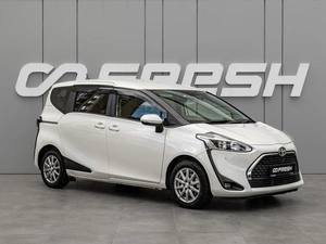 Минивэн Toyota Sienta 2019 года, 1450000 рублей, Краснодар