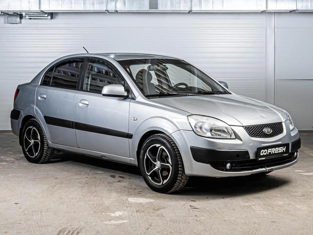 Седан Kia Rio 2007 года, 577000 рублей, Ставрополь