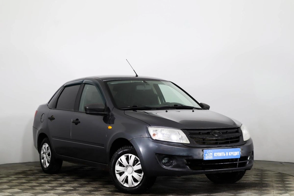 Седан ВАЗ (LADA) Granta 2016 года, 529000 рублей, Пермь