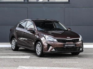 Седан Kia Rio 2021 года, 1719000 рублей, Кирилловка