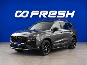 Внедорожник Hyundai Santa Fe 2022 года, 3499854 рублей, Москва