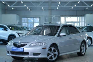 Седан Mazda 6 2004 года, 639000 рублей, Омск