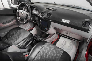 Седан Chevrolet Lacetti 2008 года, 439000 рублей, Томск