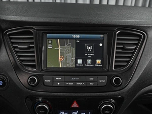 Седан Hyundai Solaris 2018 года, 1528000 рублей, Ставрополь
