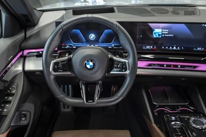 Седан BMW 5 серия 2024 года, 9100000 рублей, Москва
