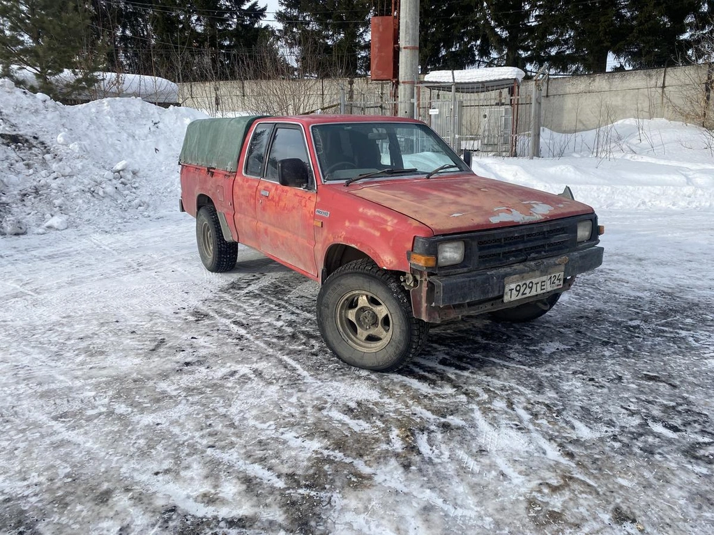 Пикап Mazda Proceed 1994 года, 580000 рублей, Ачинск