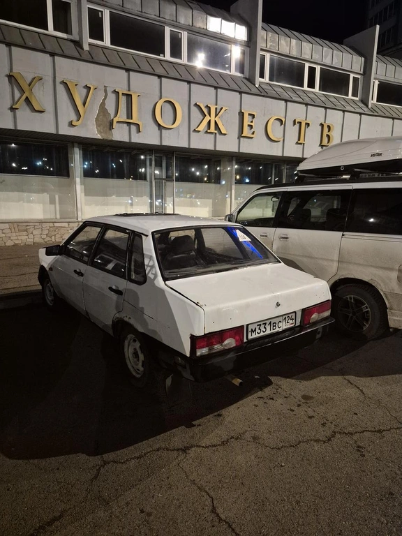 Седан ВАЗ (LADA) 21099 1999 года, 70000 рублей, Красноярск