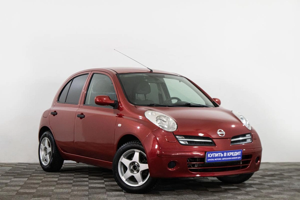 Хетчбэк Nissan Micra 2007 года, 799000 рублей, Сургут