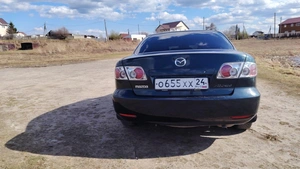 Седан Mazda Atenza 2003 года, 525000 рублей, Железногорск