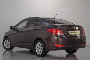 Седан Hyundai Solaris 2016 года, 1219000 рублей, Челябинск