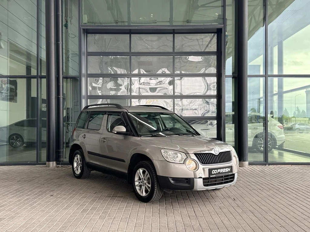 Внедорожник Skoda Yeti 2012 года, 830000 рублей, Уфа