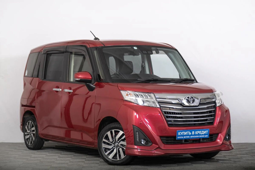 Минивэн Toyota Roomy 2019 года, 1159000 рублей, Томск