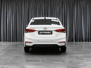 Седан Hyundai Solaris 2018 года, 1479000 рублей, Тюмень