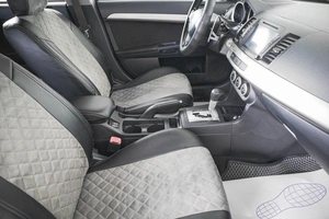 Седан Mitsubishi Lancer 2008 года, 749000 рублей, Кемерово