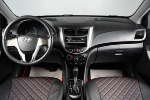 Седан Hyundai Solaris 2012 года, 869000 рублей, Тюмень