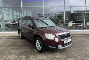 Внедорожник Skoda Yeti 2012 года, 675000 рублей, Солонцы
