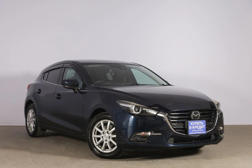 Хетчбэк Mazda Axela 2016 года, 1450000 рублей, Новосибирск
