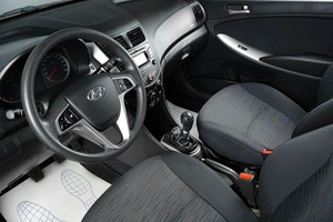 Седан Hyundai Solaris 2016 года, 1279000 рублей, Тюмень