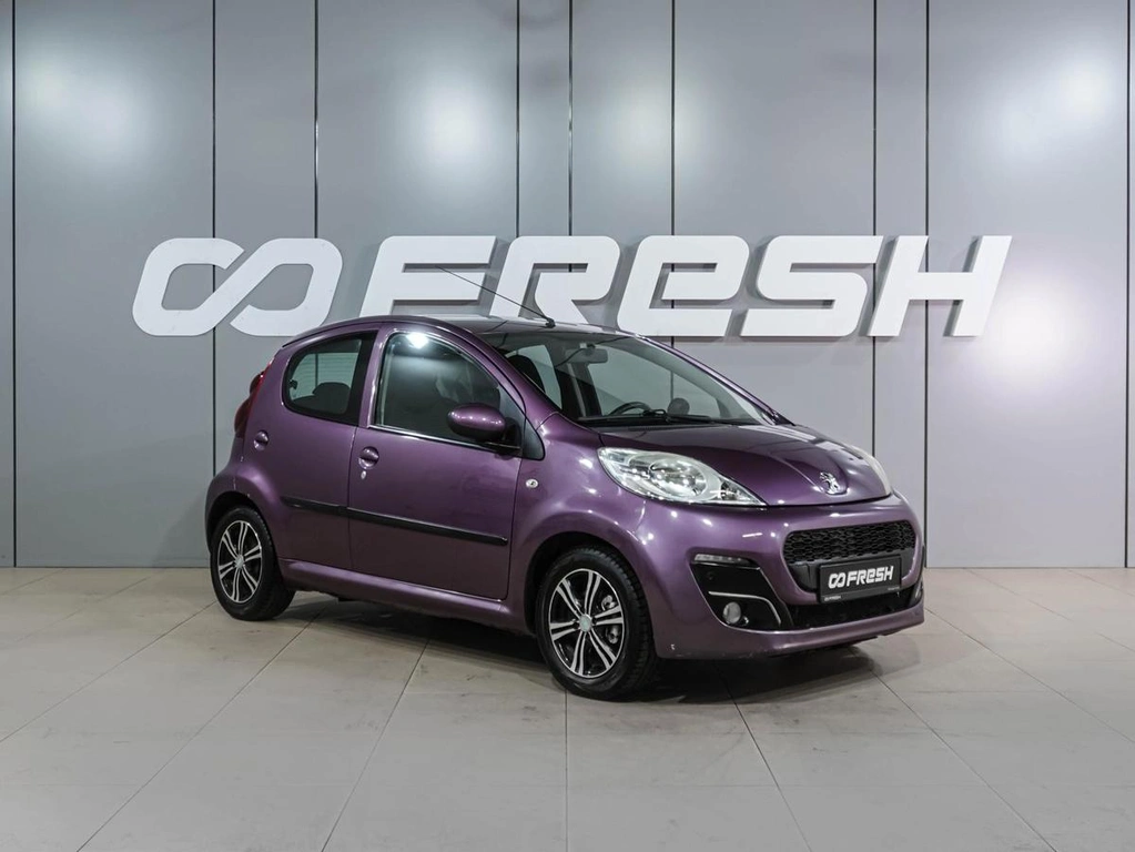 Хетчбэк Peugeot 107 2013 года, 465040 рублей, Воронеж