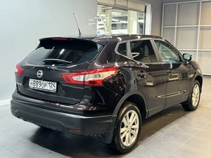 Внедорожник Nissan Qashqai 2014 года, 1447000 рублей, Красноярск