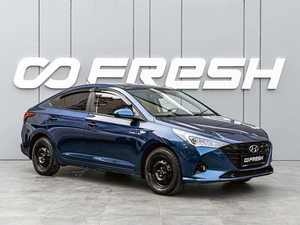 Седан Hyundai Solaris 2021 года, 1420000 рублей, Краснодар