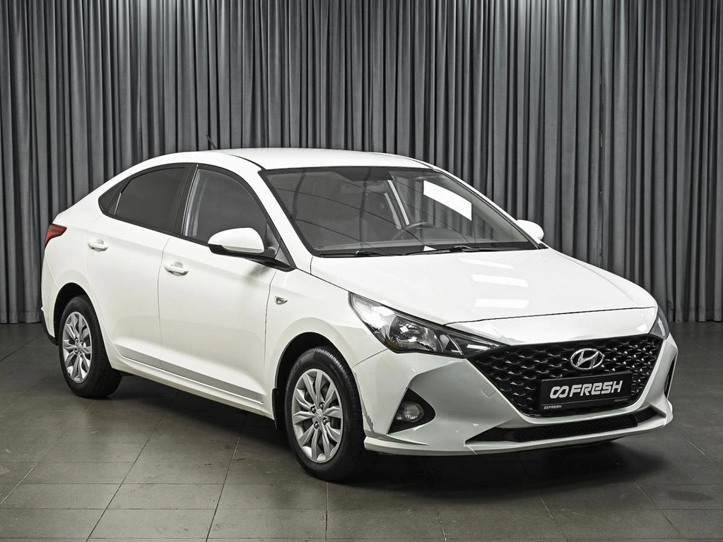 Седан Hyundai Solaris 2021 года, 1425000 рублей, Ставрополь