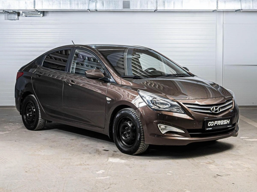 Седан Hyundai Solaris 2016 года, 1137000 рублей, Ставрополь