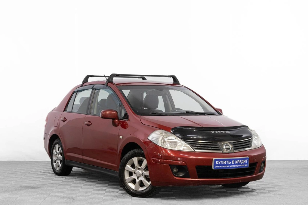 Седан Nissan Tiida 2010 года, 769000 рублей, Барнаул