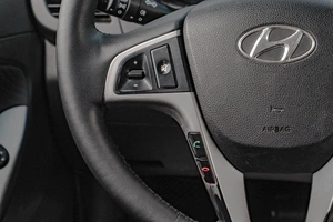 Седан Hyundai Solaris 2015 года, 919000 рублей, Челябинск