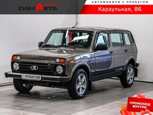 Внедорожник ВАЗ (LADA) 4x4 (Нива) 2021 года, 849000 рублей, Красноярск