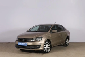 Седан Volkswagen Polo 2017 года, 999000 рублей, Новосибирск