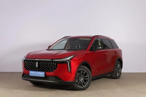 Внедорожник FAW Bestune T55 2023 года, 1699000 рублей, Новосибирск