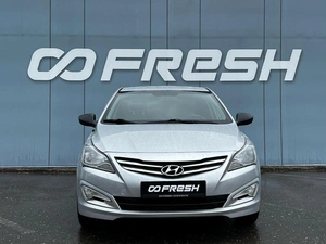 Седан Hyundai Solaris 2015 года, 859000 рублей, Ижевск