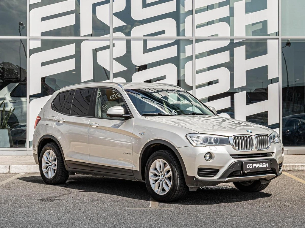 Внедорожник BMW X3 2015 года, 1750000 рублей, Краснодар