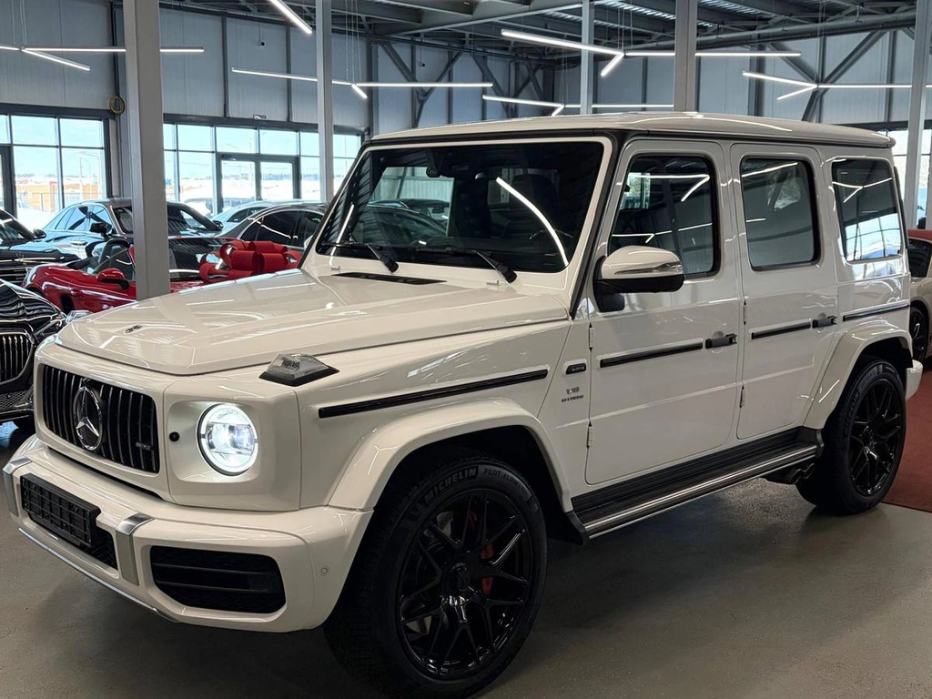 Внедорожник Mercedes-benz G-класс AMG 2021 года, 20999999 рублей, Павловская Слобода