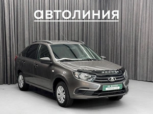 Седан ВАЗ (LADA) Granta 2019 года, 595000 рублей, Красноярск
