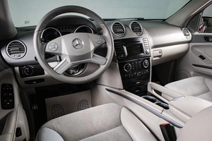 Внедорожник Mercedes-benz M-класс 2009 года, 1919000 рублей, Сургут