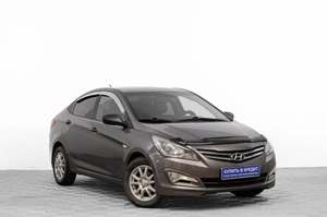 Седан Hyundai Solaris 2016 года, 1249000 рублей, Барнаул