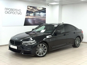 Седан BMW 5 серия 2019 года, 4580000 рублей, Красноярск